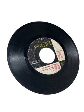 The Joe Jeffrey Group Wand 45 RPM Vinyl Record: My Pledge Of Love & Margie